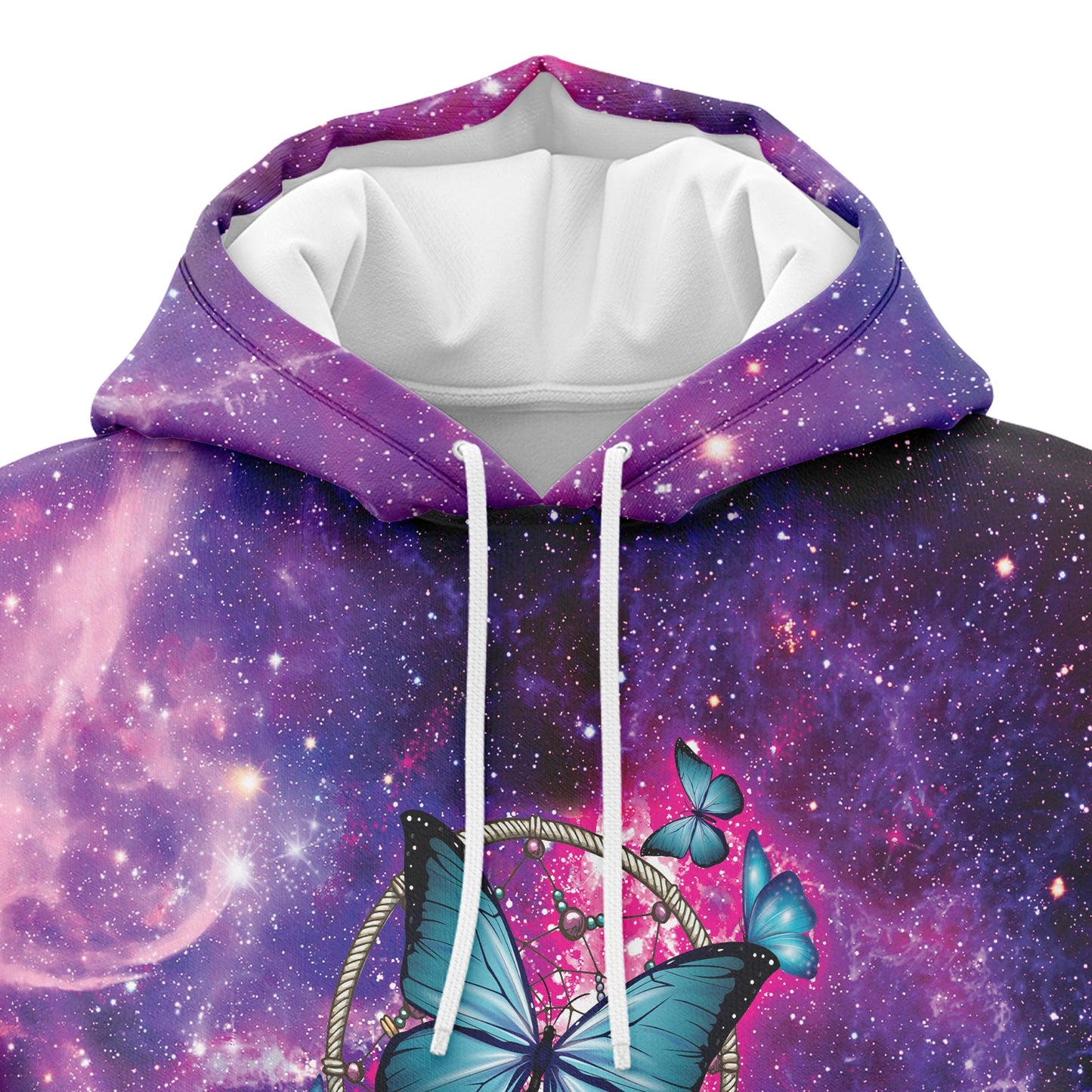 Butterfly Dreamcatcher Pullover Premium Hoodie , Perfect Outfit For Men And Women On Christmas New Year Autumn Winter