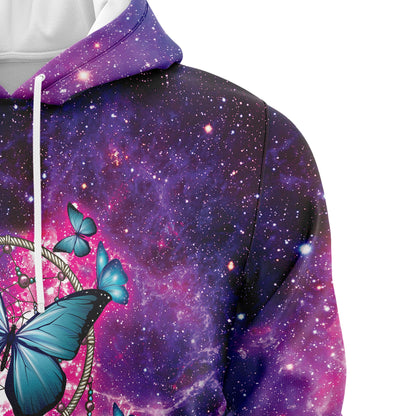 Butterfly Dreamcatcher Pullover Premium Hoodie , Perfect Outfit For Men And Women On Christmas New Year Autumn Winter