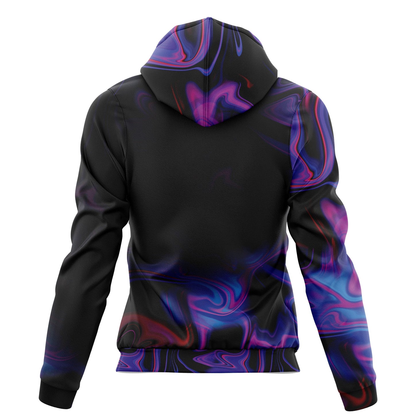 Black Violet Alaska Map Pullover Premium Hoodie, Perfect Outfit For Men And Women On Christmas New Year Winter