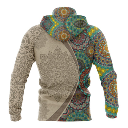 Kentucky Mandala Awesome Pattern Pullover Premium Hoodie, Perfect Outfit For Men And Women On Christmas New Year Autumn Winter