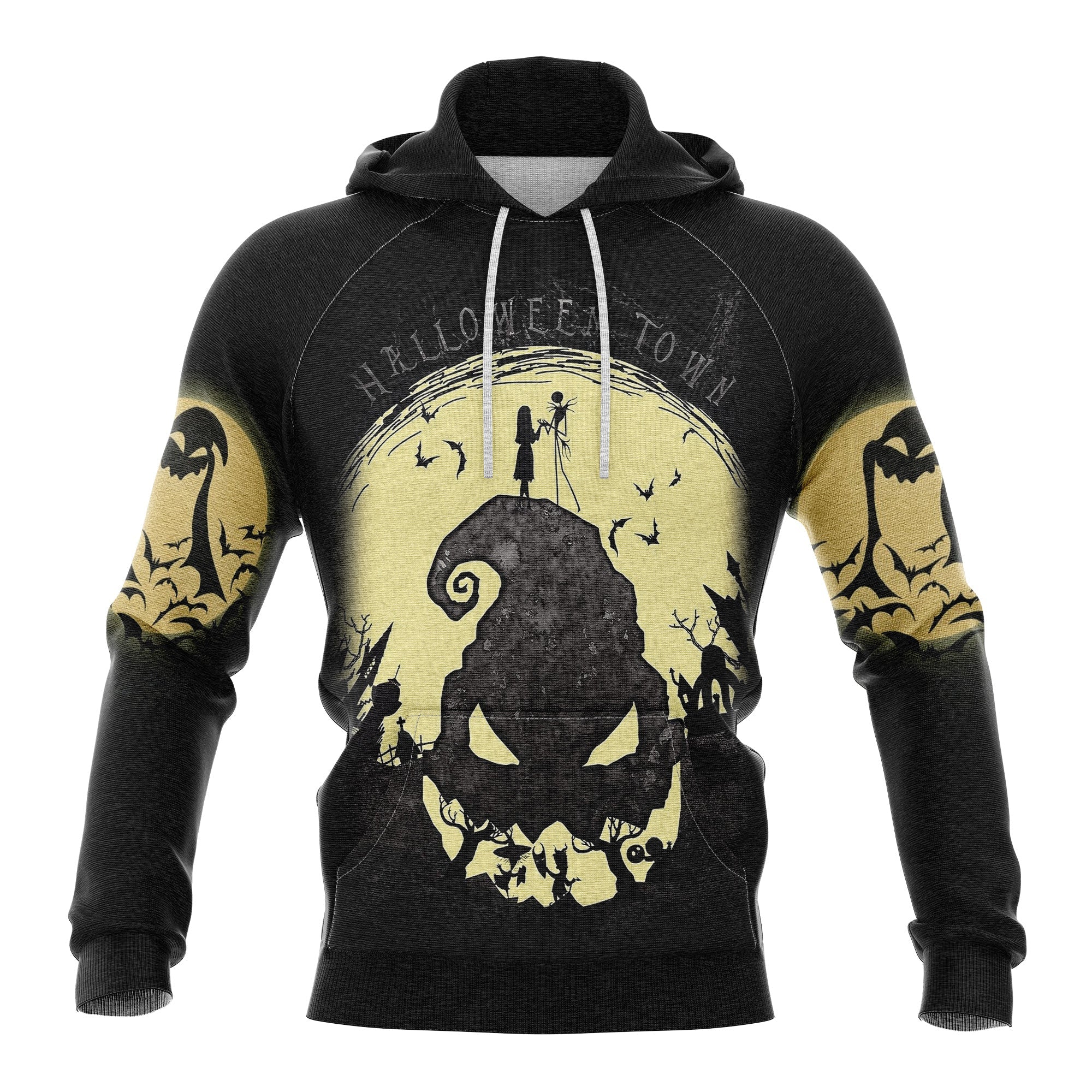 Oogie Boogie Halloween Pullover Premium Hoodie Someday, Perfect Outfit For Men And Women On Christmas New Year Autumn Winter