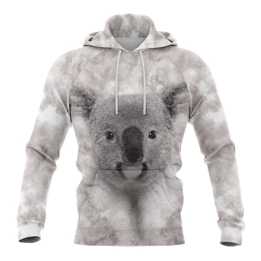 Awesome Koala Pullover Premium Hoodie, Perfect Outfit For Men And Women On Christmas New Year Autumn Winter