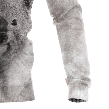 Awesome Koala Pullover Premium Hoodie, Perfect Outfit For Men And Women On Christmas New Year Autumn Winter
