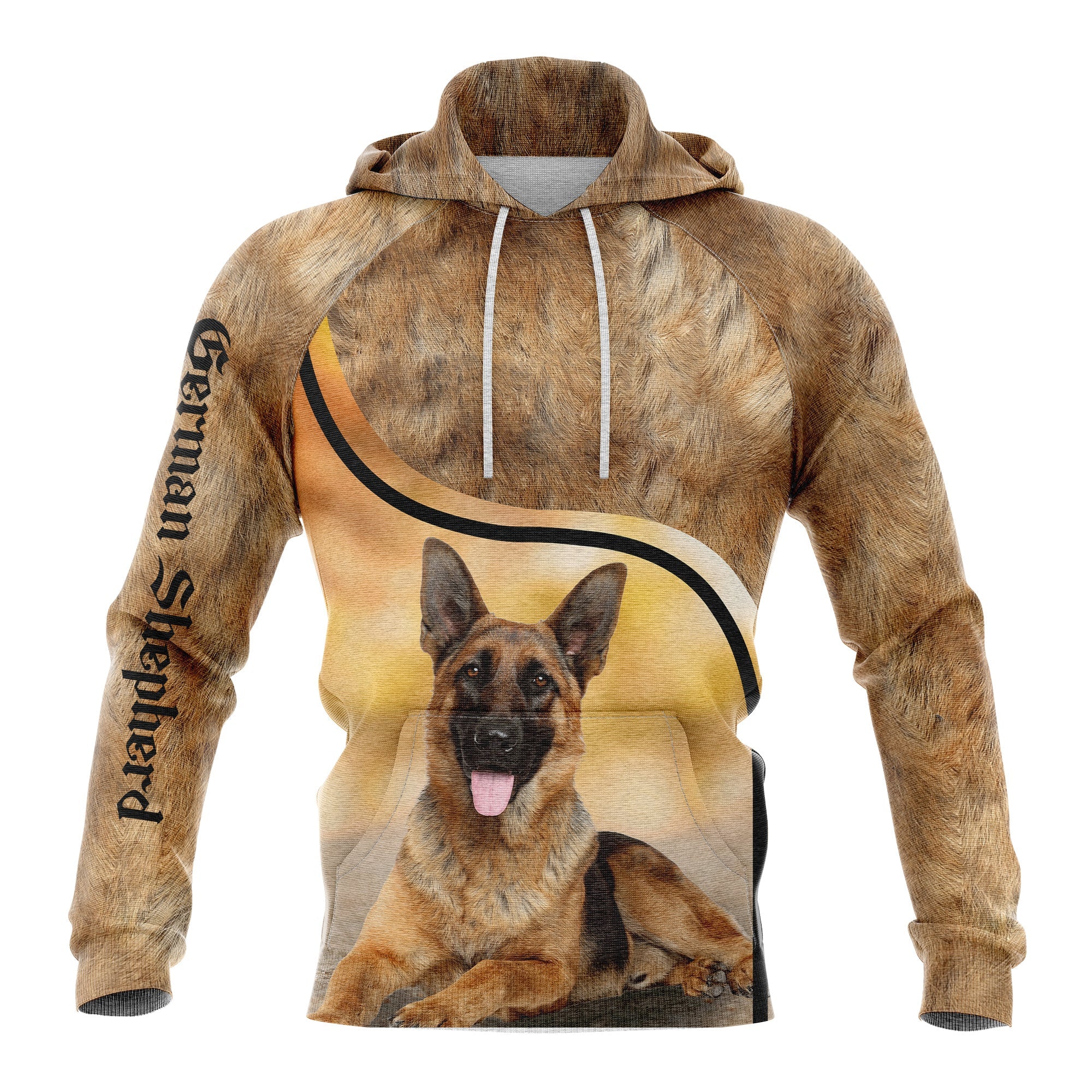Great German Shepherd Pullover Premium Hoodie, Perfect Outfit For Men And Women On Christmas New Year Autumn Winter