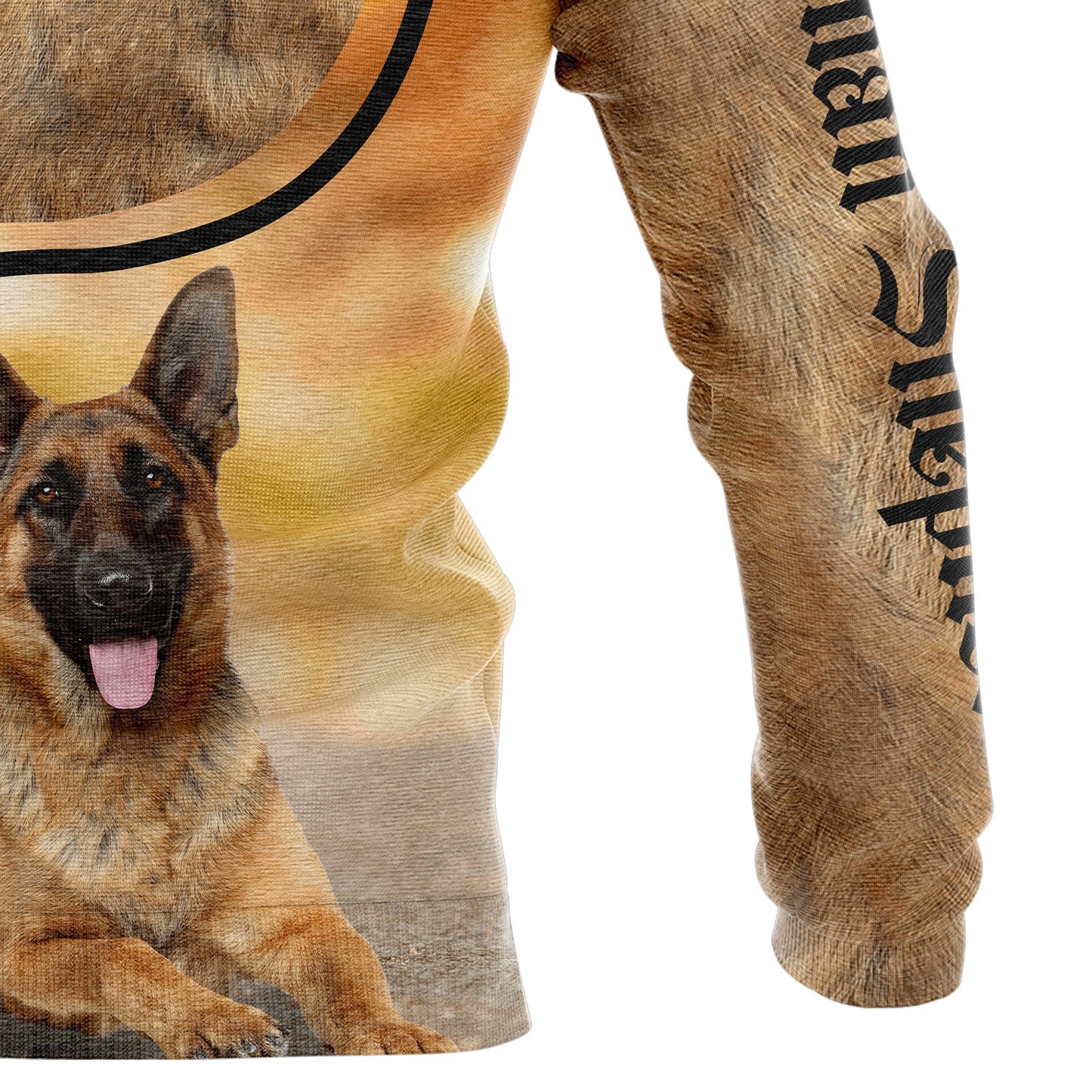 Great German Shepherd Pullover Premium Hoodie, Perfect Outfit For Men And Women On Christmas New Year Autumn Winter