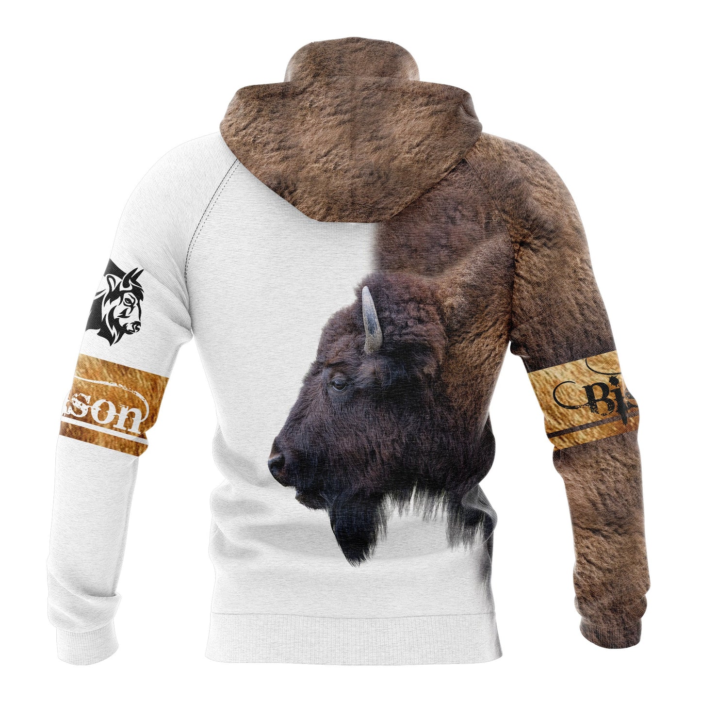 Bison Pullover Premium Hoodie, Perfect Outfit For Men And Women On Christmas New Year Autumn Winter