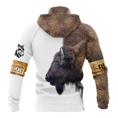Bison Pullover Premium Hoodie, Perfect Outfit For Men And Women On Christmas New Year Autumn Winter