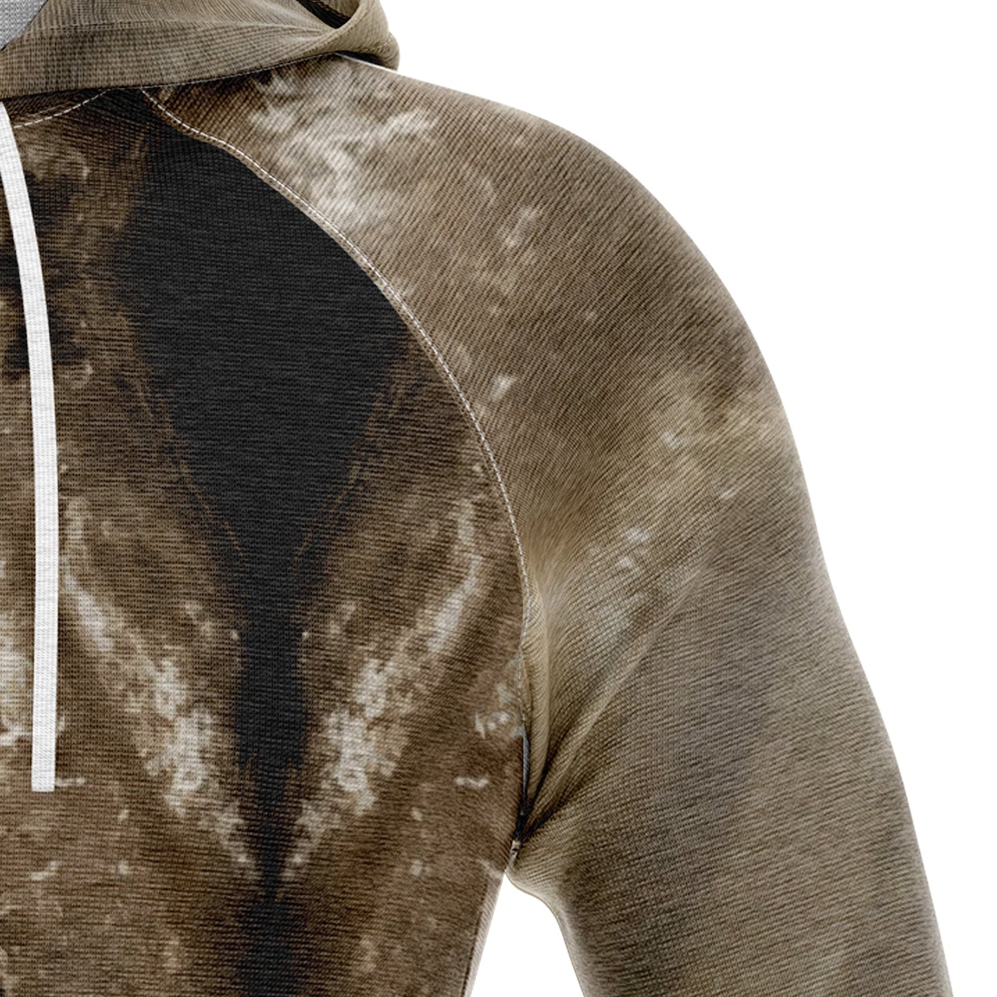 Bigfoot Print Pullover Premium Hoodie, Perfect Outfit For Men And Women On Christmas New Year Autumn Winter