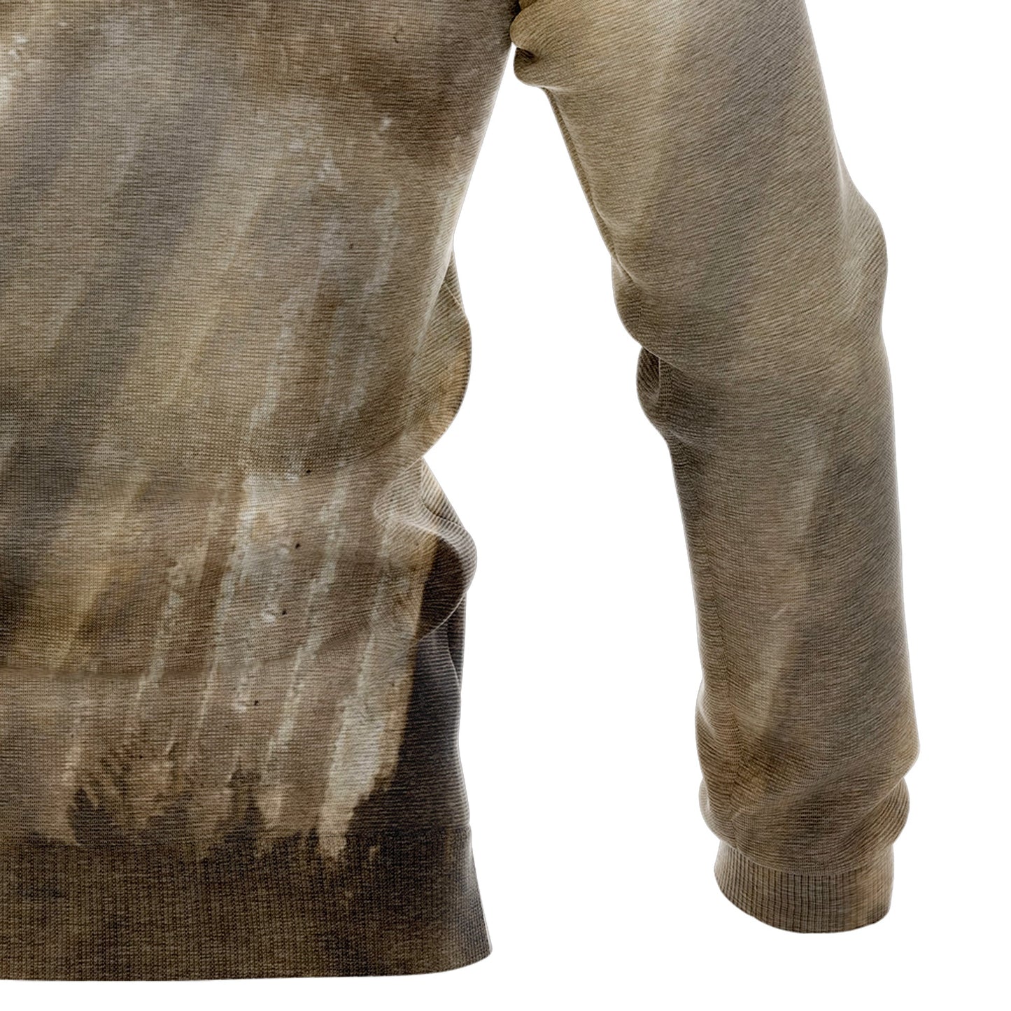 Bigfoot Print Pullover Premium Hoodie, Perfect Outfit For Men And Women On Christmas New Year Autumn Winter