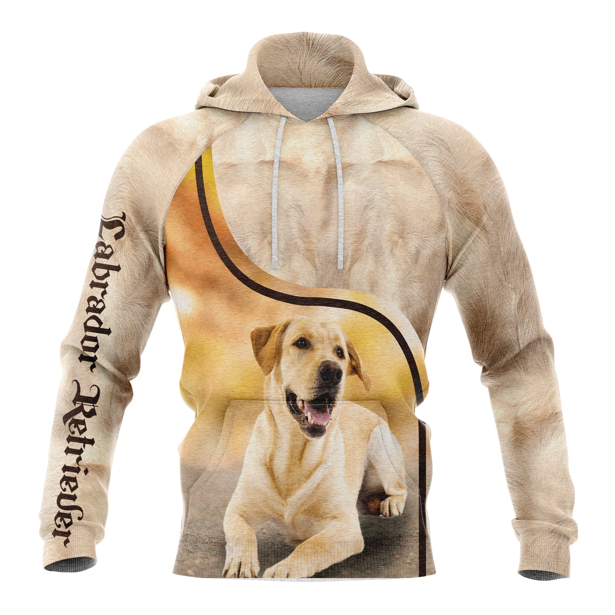 Great Labrador Retriever Pullover Premium Hoodie, Perfect Outfit For Men And Women On Christmas New Year Autumn Winter