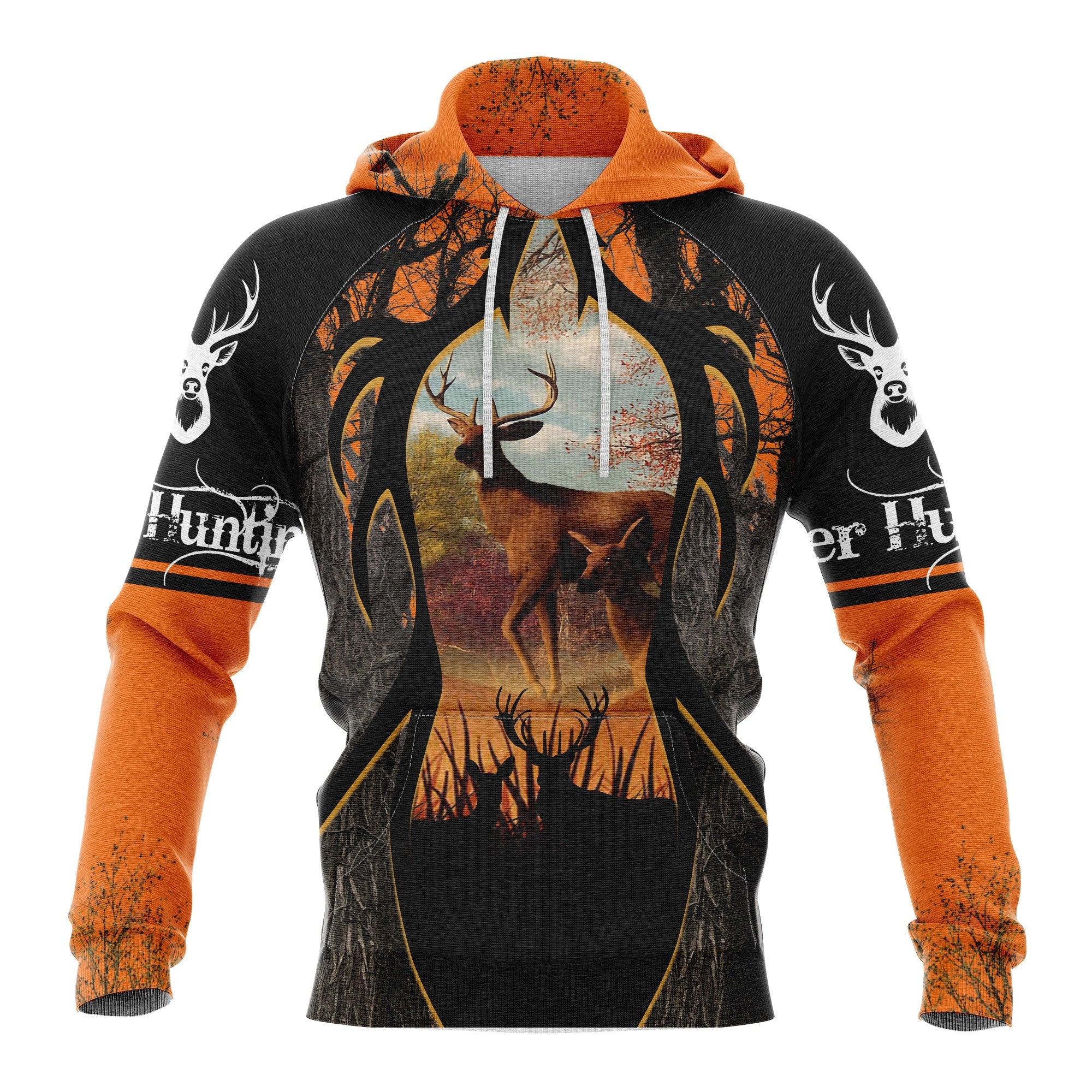 Awesome Deer Hunting Pullover Premium Hoodie, Perfect Outfit For Men And Women On Christmas New Year Autumn Winter