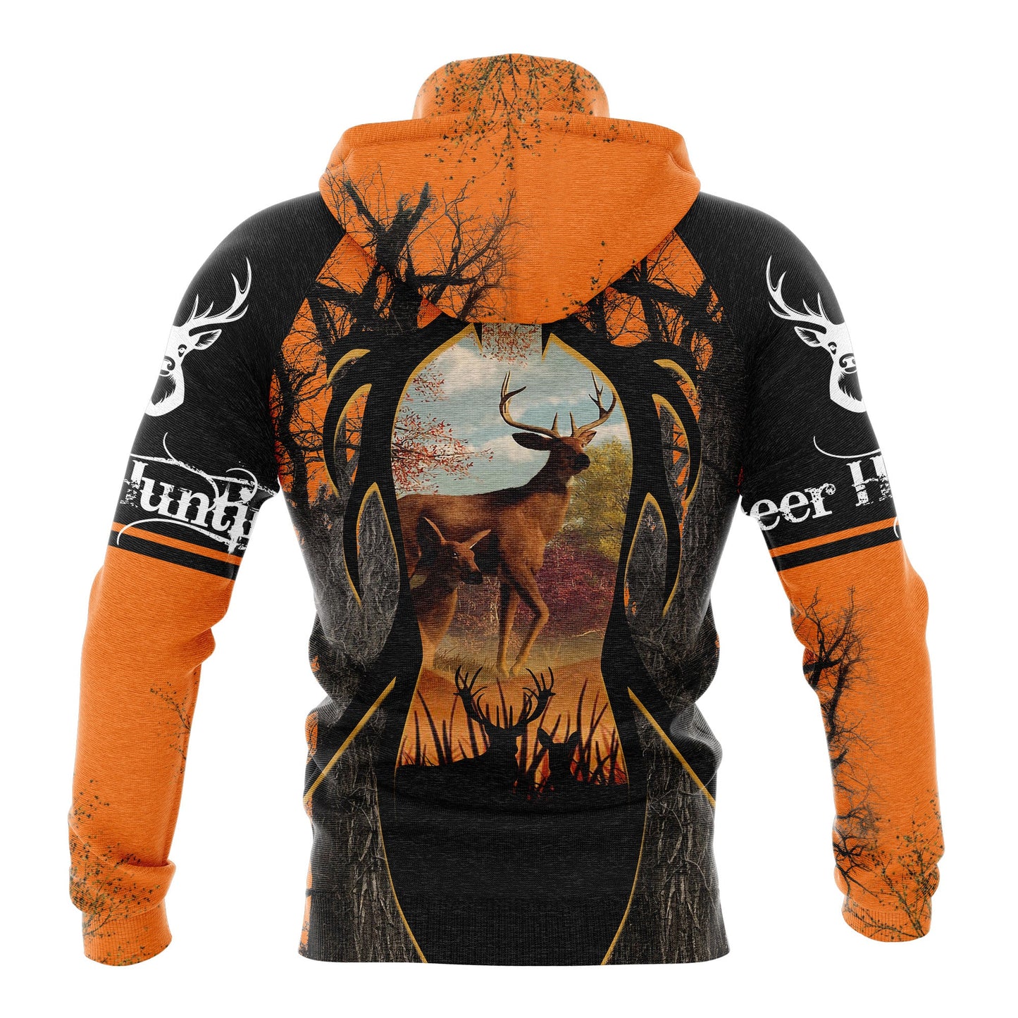 Awesome Deer Hunting Pullover Premium Hoodie, Perfect Outfit For Men And Women On Christmas New Year Autumn Winter