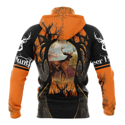 Awesome Deer Hunting Pullover Premium Hoodie, Perfect Outfit For Men And Women On Christmas New Year Autumn Winter