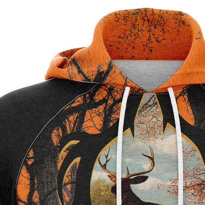 Awesome Deer Hunting Pullover Premium Hoodie, Perfect Outfit For Men And Women On Christmas New Year Autumn Winter