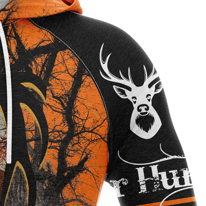 Awesome Deer Hunting Pullover Premium Hoodie, Perfect Outfit For Men And Women On Christmas New Year Autumn Winter