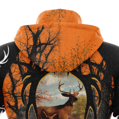 Awesome Deer Hunting Pullover Premium Hoodie, Perfect Outfit For Men And Women On Christmas New Year Autumn Winter