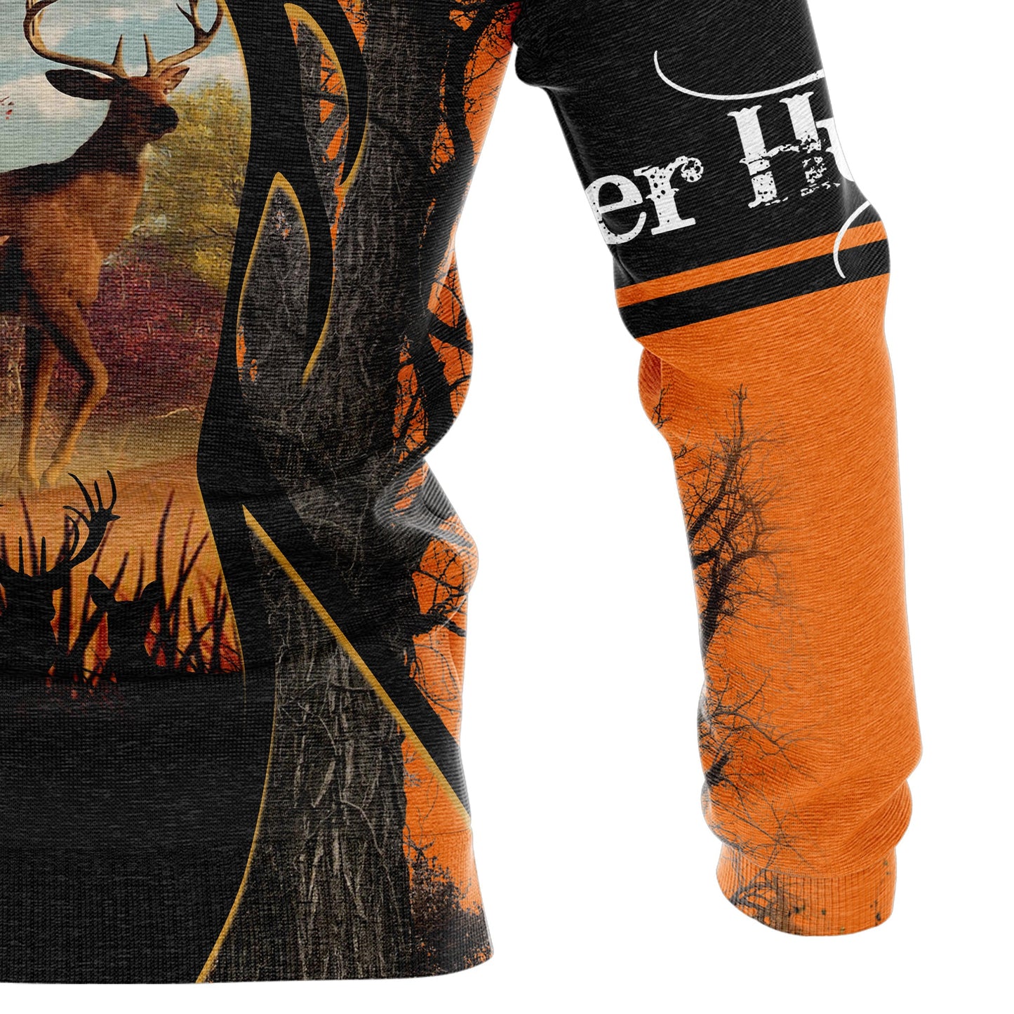 Awesome Deer Hunting Pullover Premium Hoodie, Perfect Outfit For Men And Women On Christmas New Year Autumn Winter