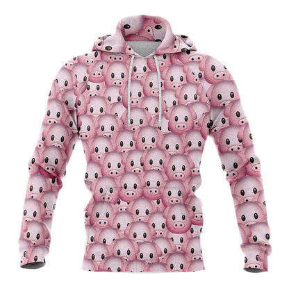 Pig Lover Pullover Premium Hoodie, Perfect Outfit For Men And Women On Christmas New Year Autumn Winter