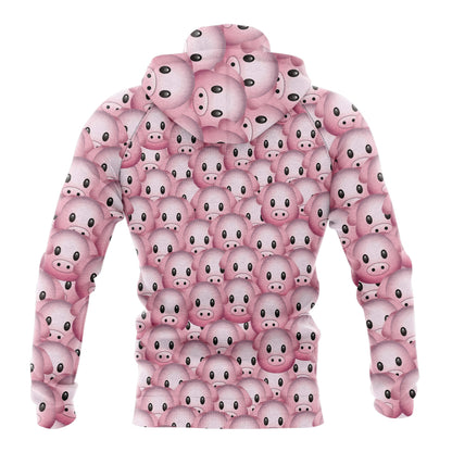 Pig Lover Pullover Premium Hoodie, Perfect Outfit For Men And Women On Christmas New Year Autumn Winter