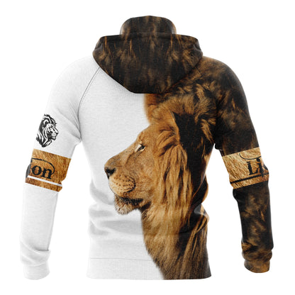 Lion Of King Pullover Premium Hoodie, Perfect Outfit For Men And Women On Christmas New Year Autumn Winter