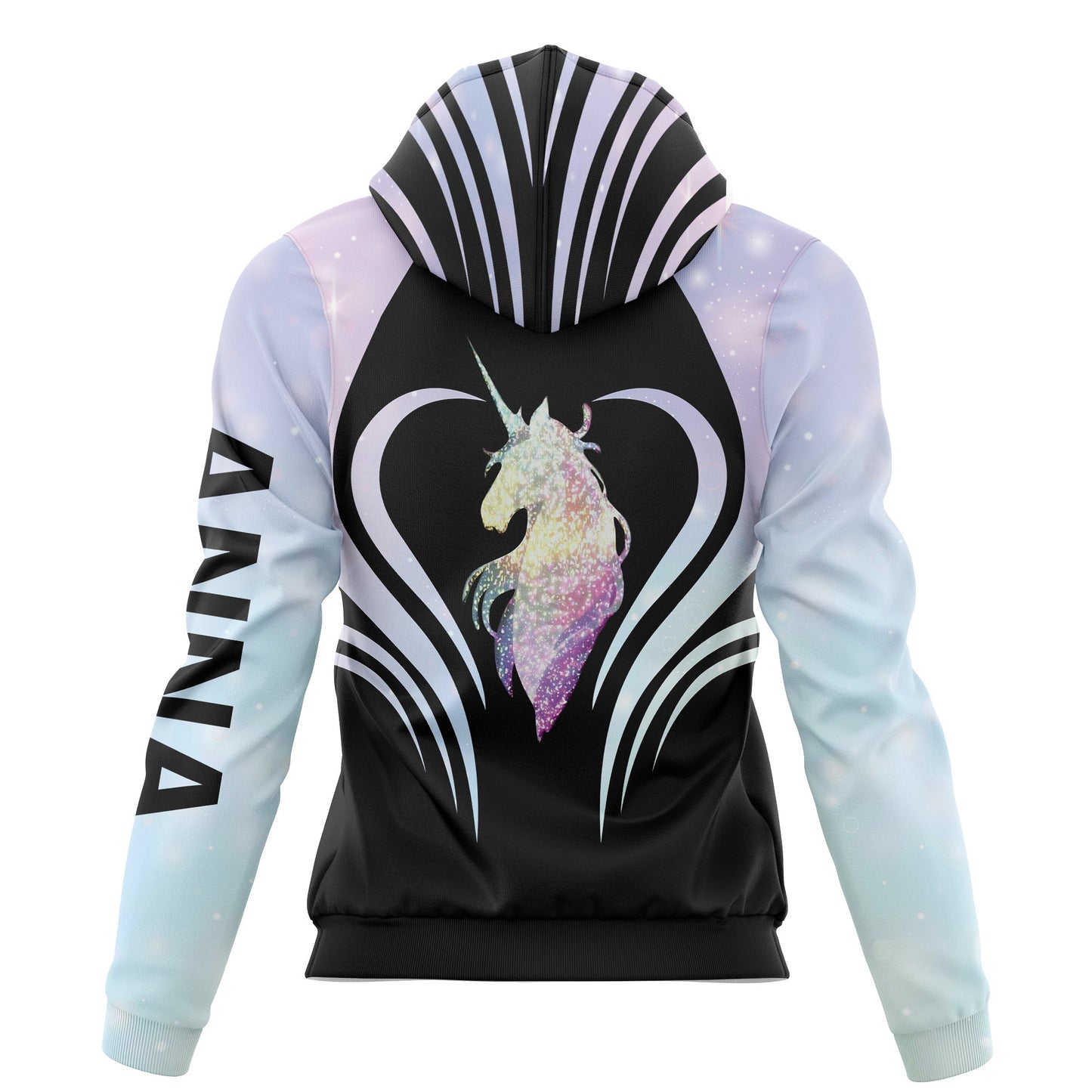 Custom Name Twinkle Unicorn Pullover Premium Hoodie, Perfect Outfit For Men And Women On Christmas New Year Autumn Winter