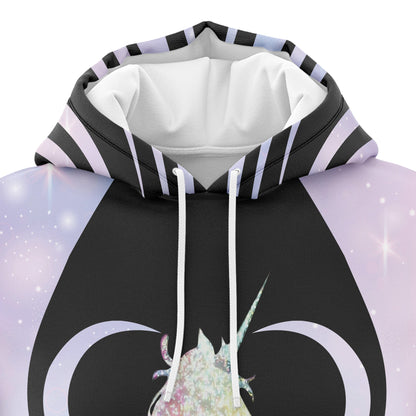 Custom Name Twinkle Unicorn Pullover Premium Hoodie, Perfect Outfit For Men And Women On Christmas New Year Autumn Winter