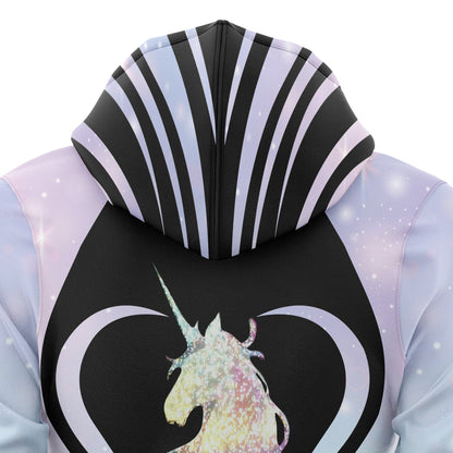 Custom Name Twinkle Unicorn Pullover Premium Hoodie, Perfect Outfit For Men And Women On Christmas New Year Autumn Winter