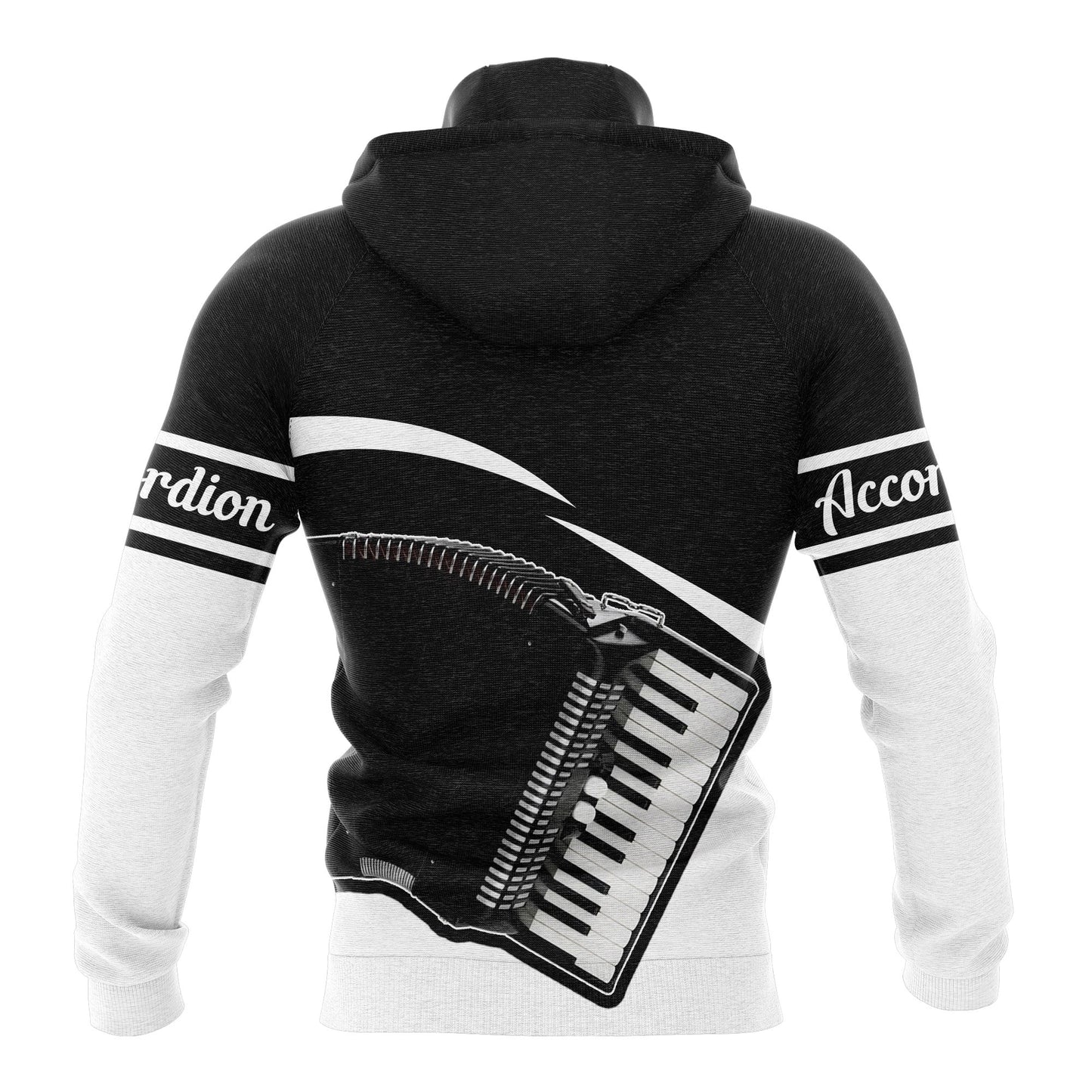 Accordion Pullover Premium Hoodie, Perfect Outfit For Men And Women On Christmas New Year Autumn Winter