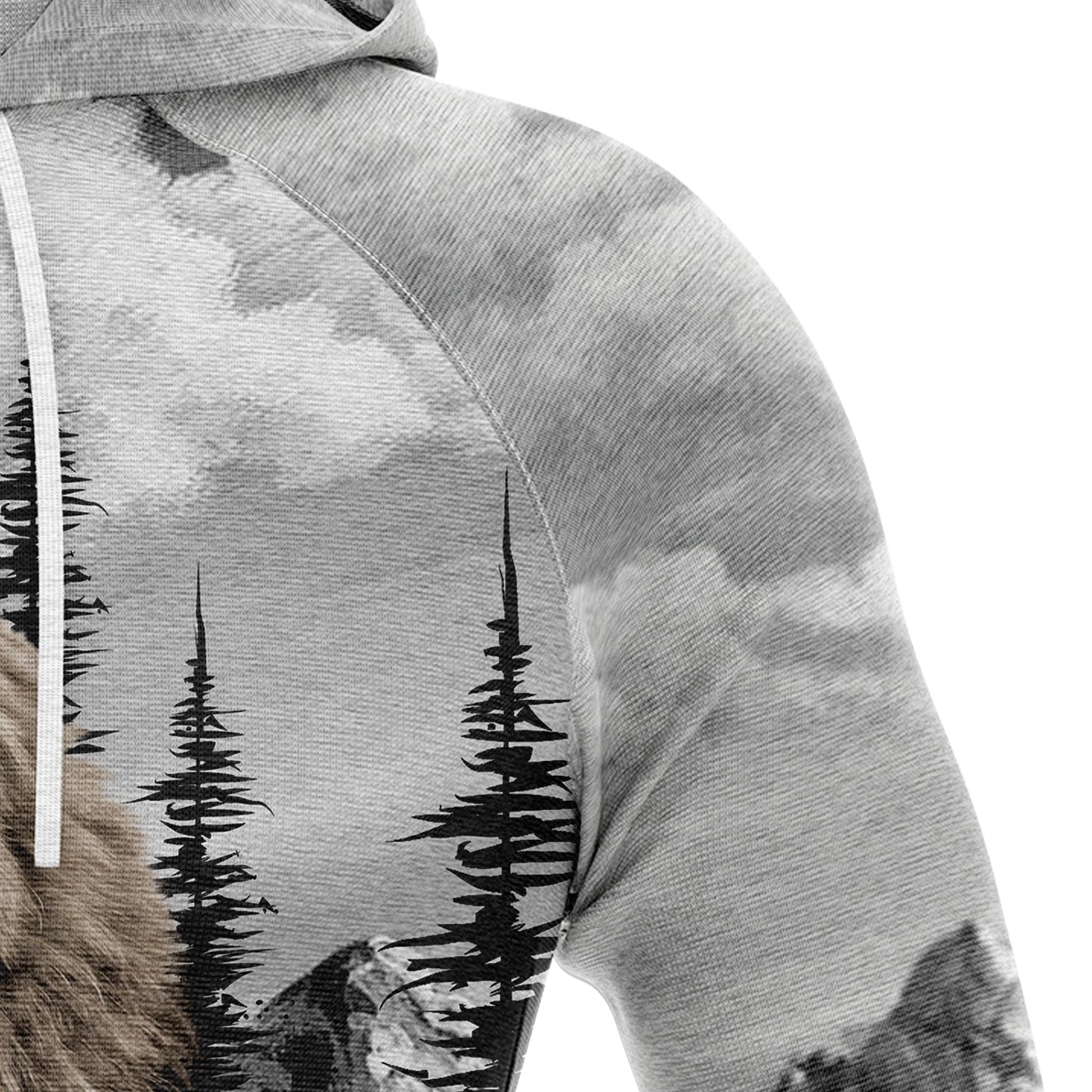 Bear Scratch Pullover Premium Hoodie , Perfect Outfit For Men And Women On Christmas New Year Autumn Winter