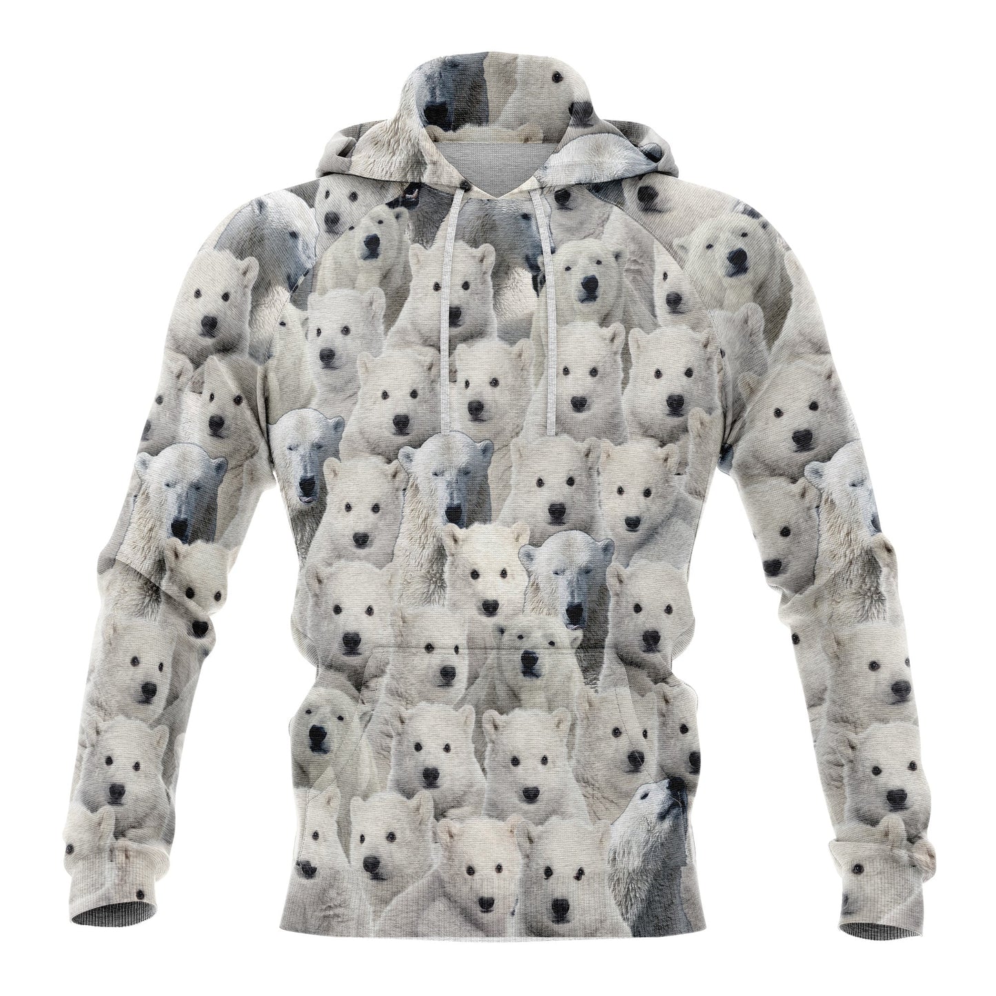 Polar Bear Pullover Premium Hoodie, Perfect Outfit For Men And Women On Christmas New Year Autumn Winter
