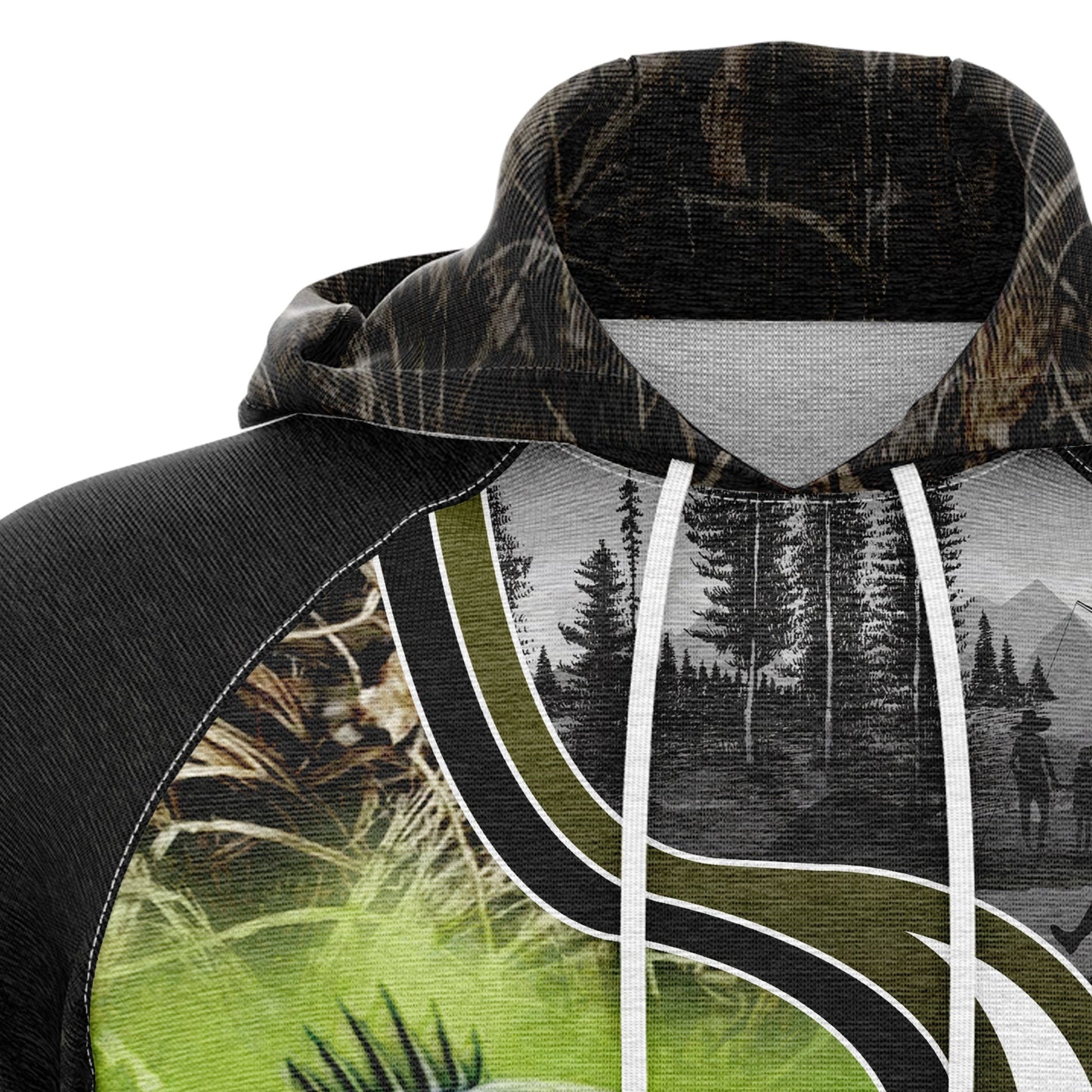 Fishing Pullover Premium Hoodie Bass Fishing, Perfect Outfit For Men And Women On Christmas New Year Autumn Winter