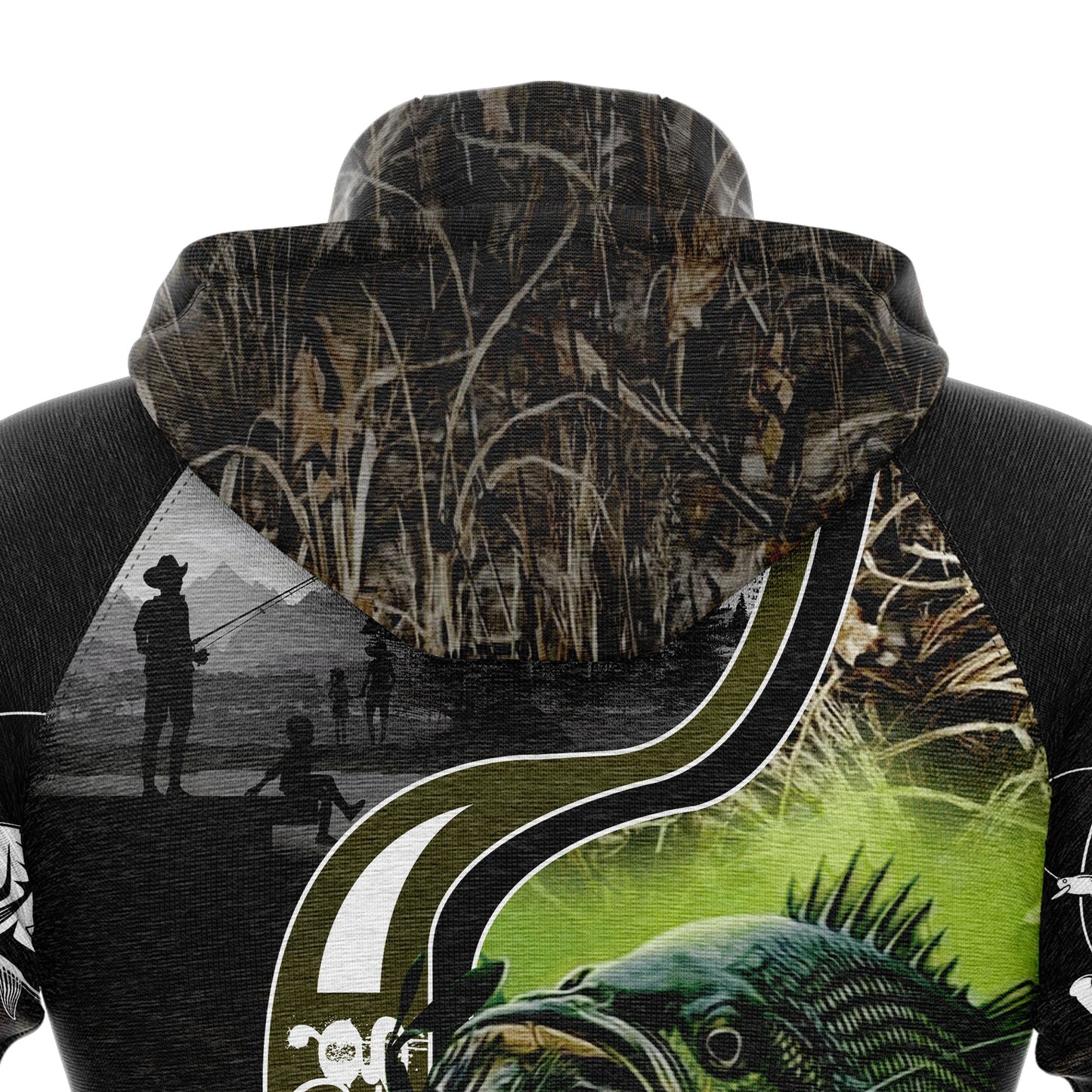 Fishing Pullover Premium Hoodie Bass Fishing, Perfect Outfit For Men And Women On Christmas New Year Autumn Winter