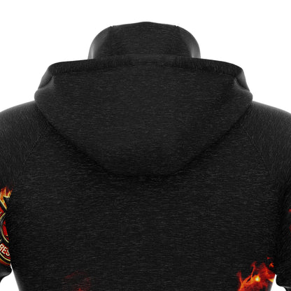 Firefighter Hero Pullover Premium Hoodie Fire Sea, Perfect Outfit For Men And Women On Christmas New Year Autumn Winter