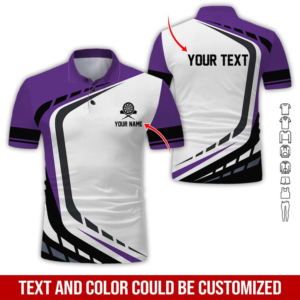 Bowling Custom Men Polo Shirt - Custom Team Name Polo Bowling Shirt for Men Personalized Bowling Polo Shirt - Gift For Friend, Family