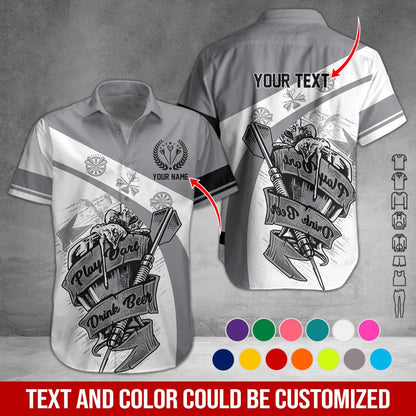 Bowling Custom Men Polo Shirt - Custom Team Name Polo Bowling Shirt for Men Personalized Bowling Polo Shirt - Gift For Friend, Family