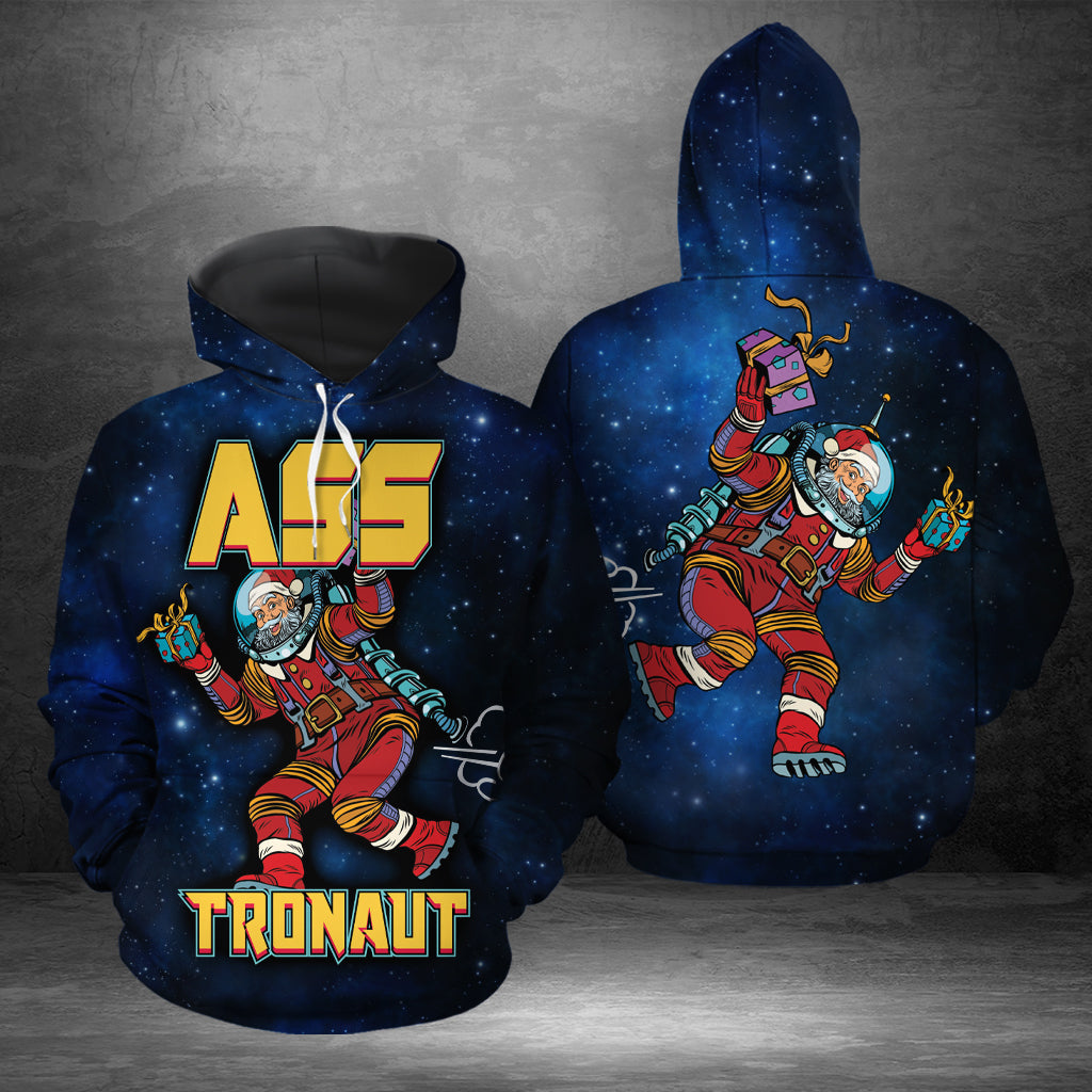 Astronaut Pullover Premium Hoodie, Perfect Outfit For Men And Women On Christmas New Year Autumn Winter