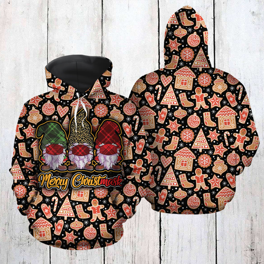 Nordic gnomes Christmask Pullover Premium Hoodie, Perfect Outfit For Men And Women On Christmas New Year Autumn Winter