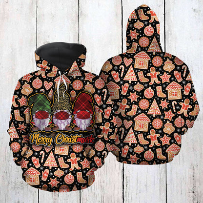 Nordic gnomes Christmask Pullover Premium Hoodie, Perfect Outfit For Men And Women On Christmas New Year Autumn Winter