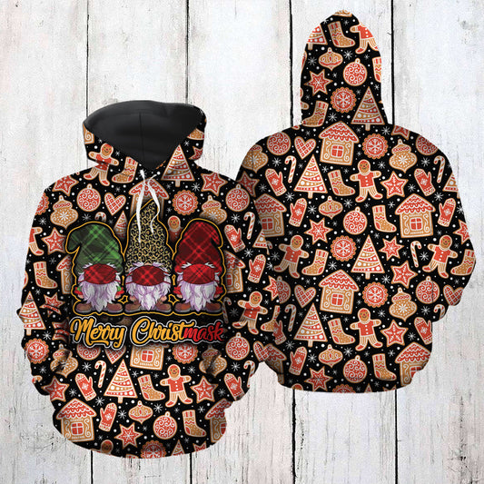 Nordic gnomes Christmask Pullover Premium Hoodie, Perfect Outfit For Men And Women On Christmas New Year Autumn Winter