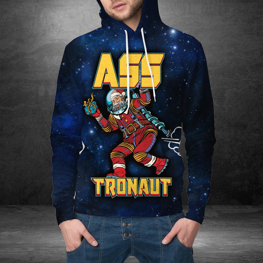 Astronaut Pullover Premium Hoodie, Perfect Outfit For Men And Women On Christmas New Year Autumn Winter