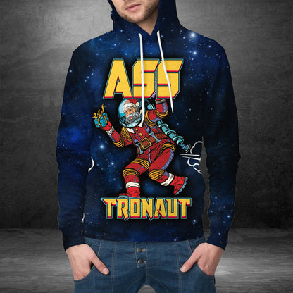 Astronaut Pullover Premium Hoodie, Perfect Outfit For Men And Women On Christmas New Year Autumn Winter