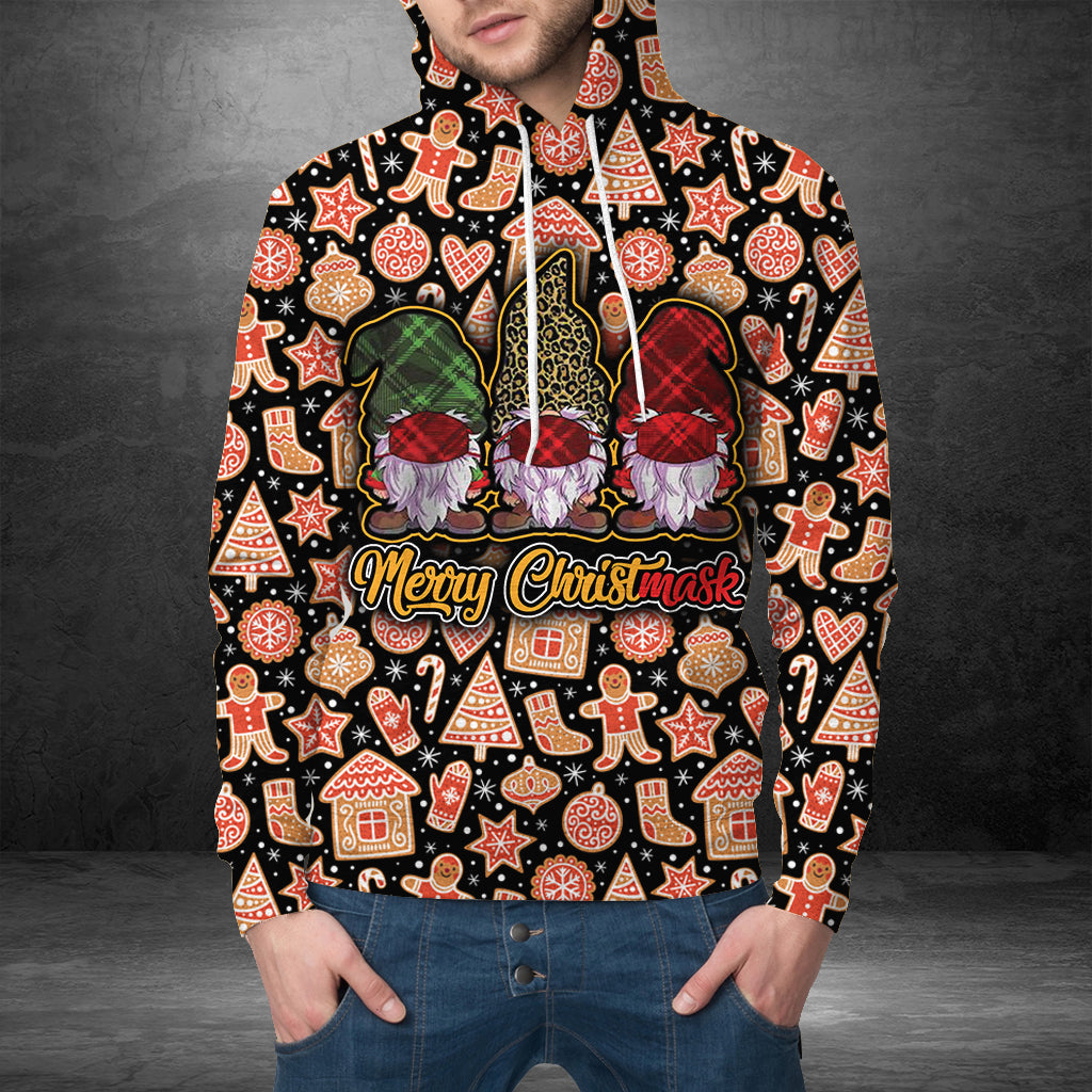 Nordic gnomes Christmask Pullover Premium Hoodie, Perfect Outfit For Men And Women On Christmas New Year Autumn Winter