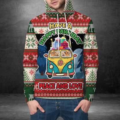 Pembroke Welsh Corgi Christmas Pattern Pullover Premium Hoodie, Perfect Outfit For Men And Women On Christmas New Year Autumn Winter